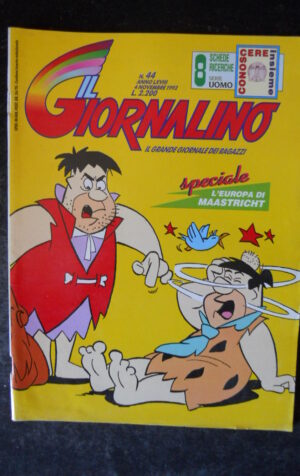 GIORNALINO n°44 1992 [G286]
