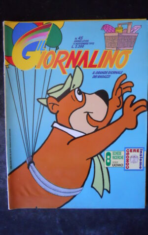 GIORNALINO n°45 1992 [G286]