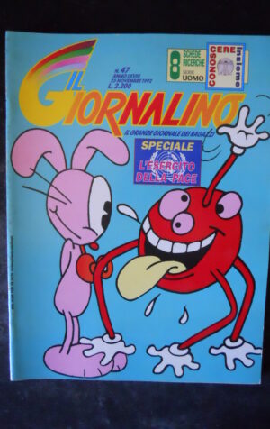 GIORNALINO n°47 1992 [G286]