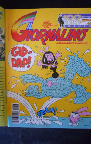 GIORNALINO n°33 1995 con inserto Indiana Jones [G286]