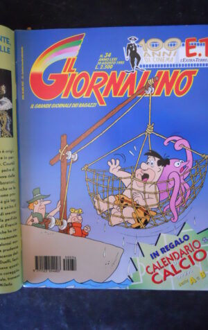 GIORNALINO n°34 1995 con inserto ET di Sergio Toppi [G286]