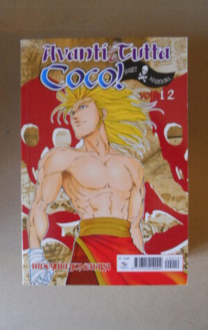 AVANTI TUTTA COCO! N°12 - Hideyuki Yonehara Manga Play Press [370G]