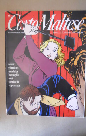 CORTO MALTESE n°12 1990 Sesar Giardino Dino Battaglia  [M5E]