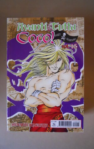 AVANTI TUTTA COCO! N°15 - Hideyuki Yonehara Manga Play Press [370G]