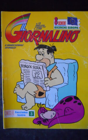 GIORNALINO n°12 1992 [G286]