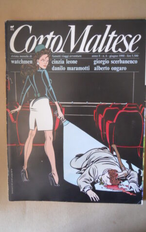 CORTO MALTESE n°6 1990 Francois Bourgeon Alberto Ongaro  [M5E]