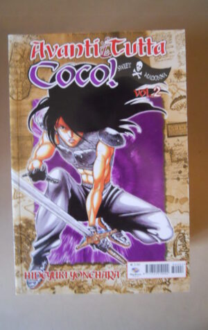 AVANTI TUTTA COCO! N°2 - Hideyuki Yonehara Manga Play Press [370G]