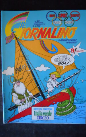 GIORNALINO n°26 1992 [G286]