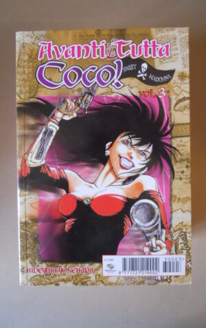 AVANTI TUTTA COCO! N°3 - Hideyuki Yonehara Manga Play Press [370G]