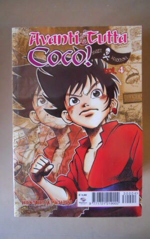 AVANTI TUTTA COCO! N°4 - Hideyuki Yonehara Manga Play Press [370G]