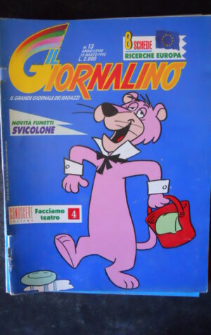 GIORNALINO n°13 1992 [G286]