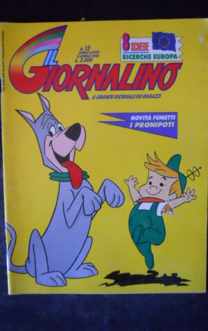 GIORNALINO n°15 1992 [G286]