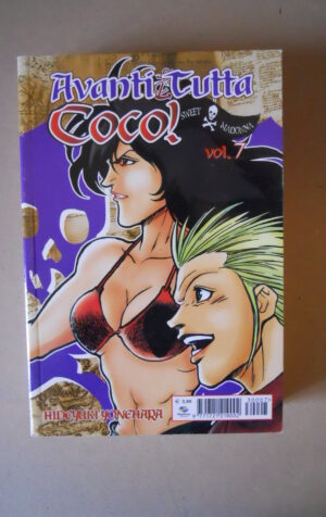 AVANTI TUTTA COCO! N°7 - Hideyuki Yonehara Manga Play Press [370G]