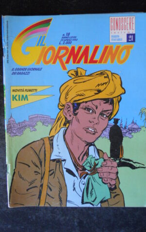 GIORNALINO n°18 1992 [G286]