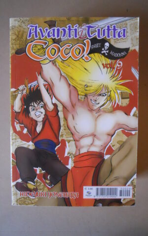 AVANTI TUTTA COCO! N°9 - Hideyuki Yonehara Manga Play Press [370G]