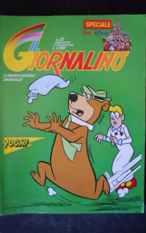 GIORNALINO n°22 1992 [G286]
