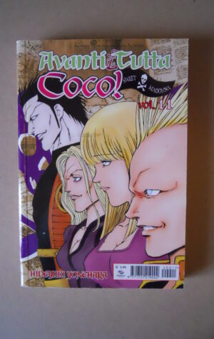 AVANTI TUTTA COCO! N°11 - Hideyuki Yonehara Manga Play Press [370G]