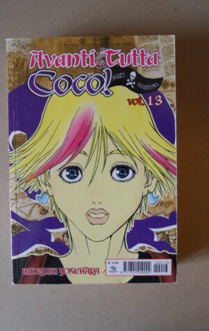 AVANTI TUTTA COCO! N°13 - Hideyuki Yonehara Manga Play Press [370G]