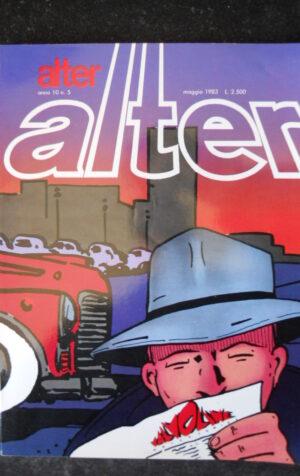 ALTER ALTER n°5 1983 Valvoline Motor Comics  [G287]