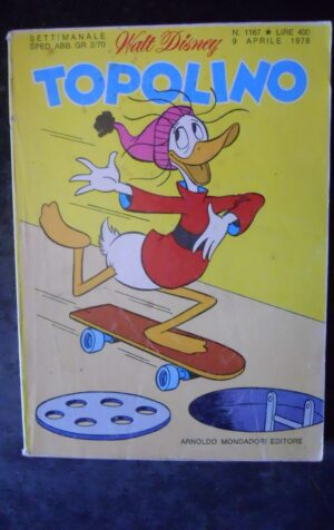 TOPOLINO n°1167      [W25]