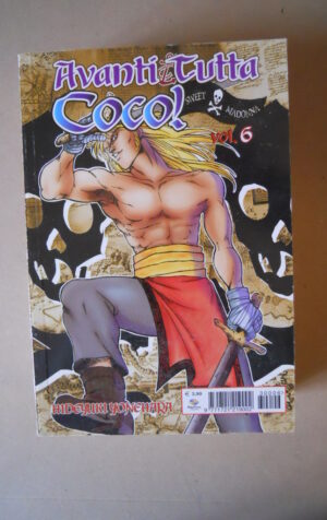 AVANTI TUTTA COCO! N°6 - Hideyuki Yonehara Manga Play Press [370G]