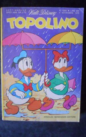 TOPOLINO n°1249      [W25]