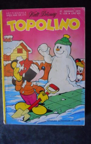TOPOLINO n°1208      [W25]