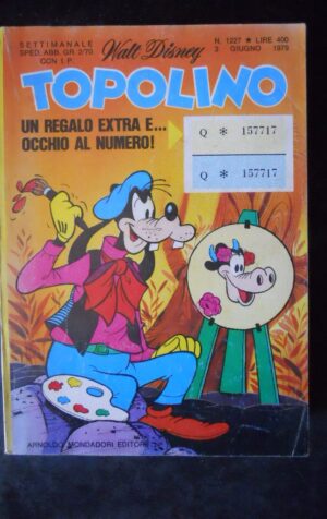 TOPOLINO n°1227      [W25]