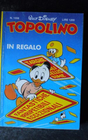 TOPOLINO n°1558      [W25]