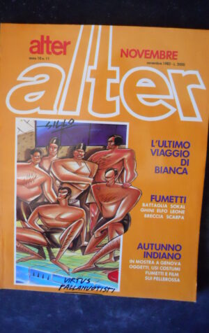 ALTER ALTER n°11 1983 Battaglia Brecia Scarpa [G287]