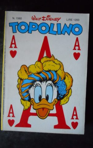 TOPOLINO n°1560      [W25]