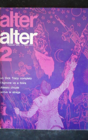 ALTER ALTER n°2 1978 Den Richard Corben [G287]