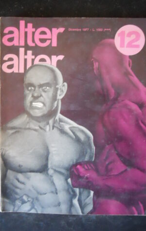 ALTER ALTER n°12 1977 Den Richard Corben  [G287]