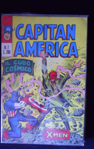 CAPITAN AMERICA n°7 1973 1° serie edizioni Corno  [G968]