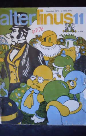ALTER ALTER n°11 1974 Ulysse di Lob & Pichard [G287]