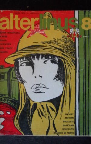 ALTER ALTER n°8 1974 Ulysse di Lob & Pichard - Paulette [G287]