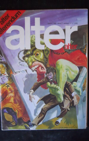 ALTER ALTER n°3 1980 in formato Poster di Guido Buzzelli [G287]