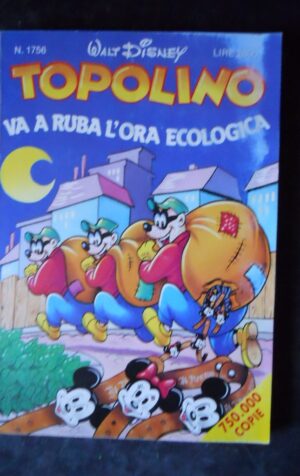 TOPOLINO n°1756      [W25]