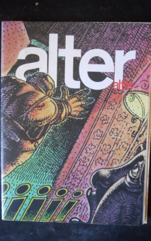 ALTER ALTER n°2 1980 in formato Poster Caza Eisner  [G287]