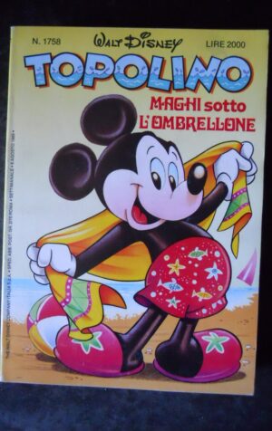 TOPOLINO n°1758      [W25]