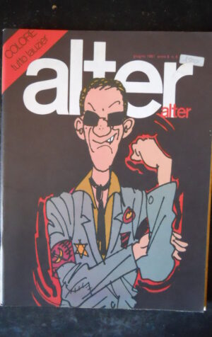 ALTER ALTER n°6 1981 Colore Tutto Lauzier  [G287]