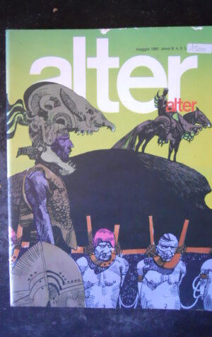 ALTER ALTER n°8 1981 Sharaz-de di Sergio Toppi  [G287]