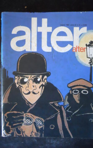 ALTER ALTER n°3 1981 Cappuccetto Rosso di Breccia - Trillo  [G287]