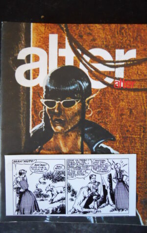 ALTER ALTER n°2 1981 Zasafir di Guido Buzzelli  [G287]