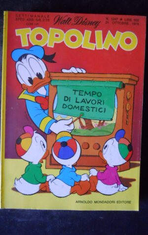 TOPOLINO n°1247      [W25]