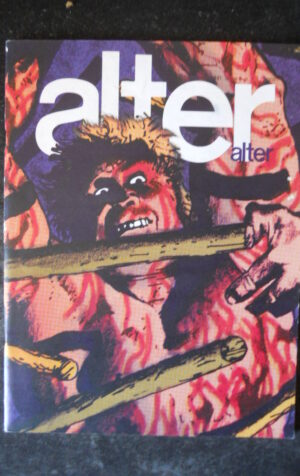 ALTER ALTER n°1 1981 Sharaz-de di Sergio Toppi  - Richard Corben [G287]