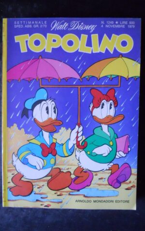 TOPOLINO n°1249      [W25]