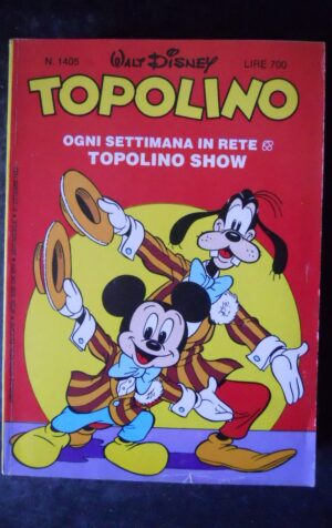 TOPOLINO n°1405      [W25]