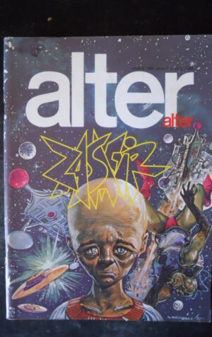 ALTER ALTER n°10 1980 Hansel e Grethel di Breccia Trillo  [G287]