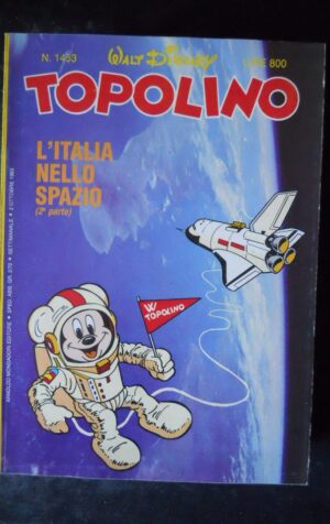 TOPOLINO n°1453      [W25]